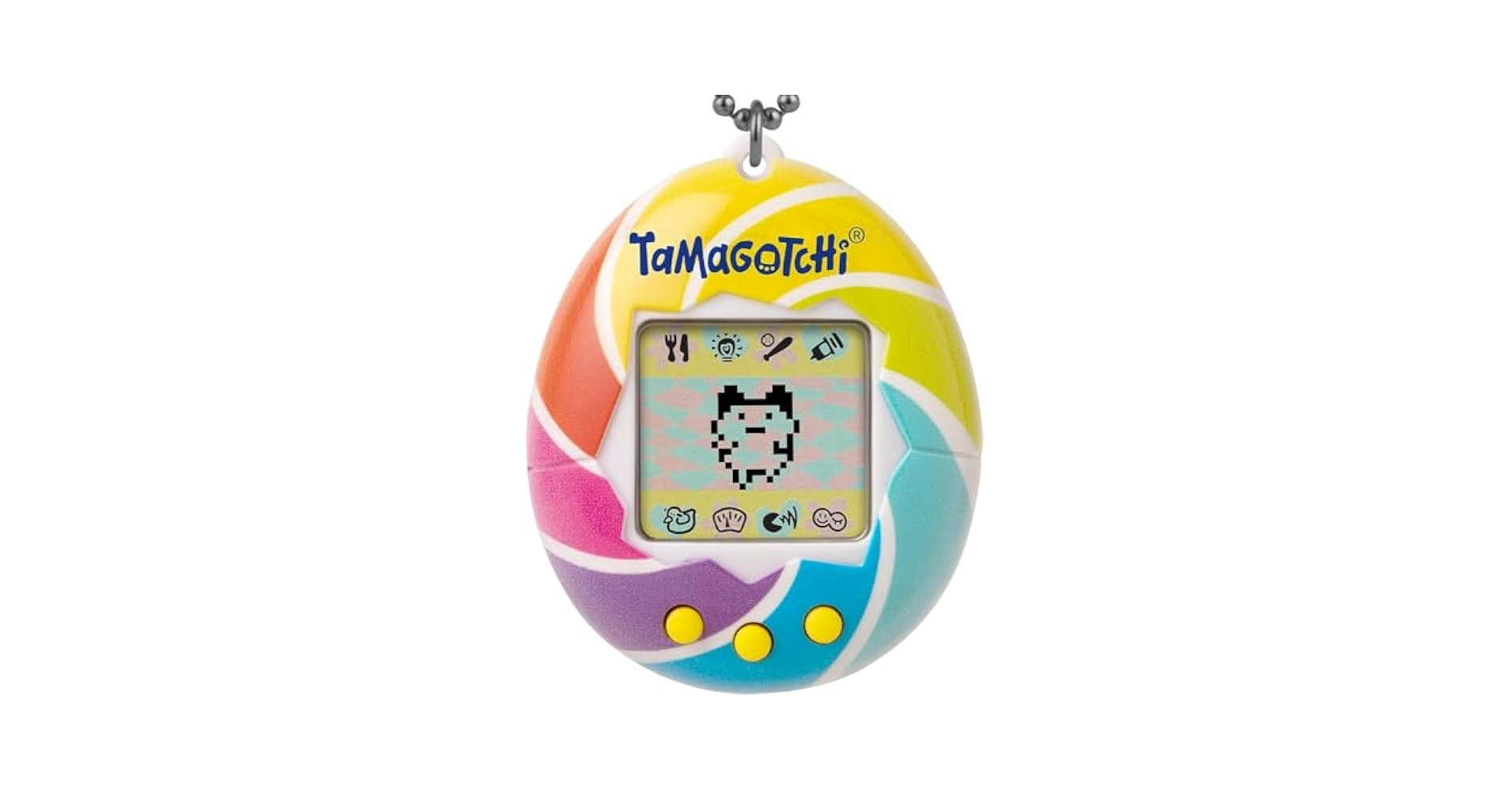 Amazon.com: Bandai Tamagotchi 42879 , Gen 1, Candy Swirl